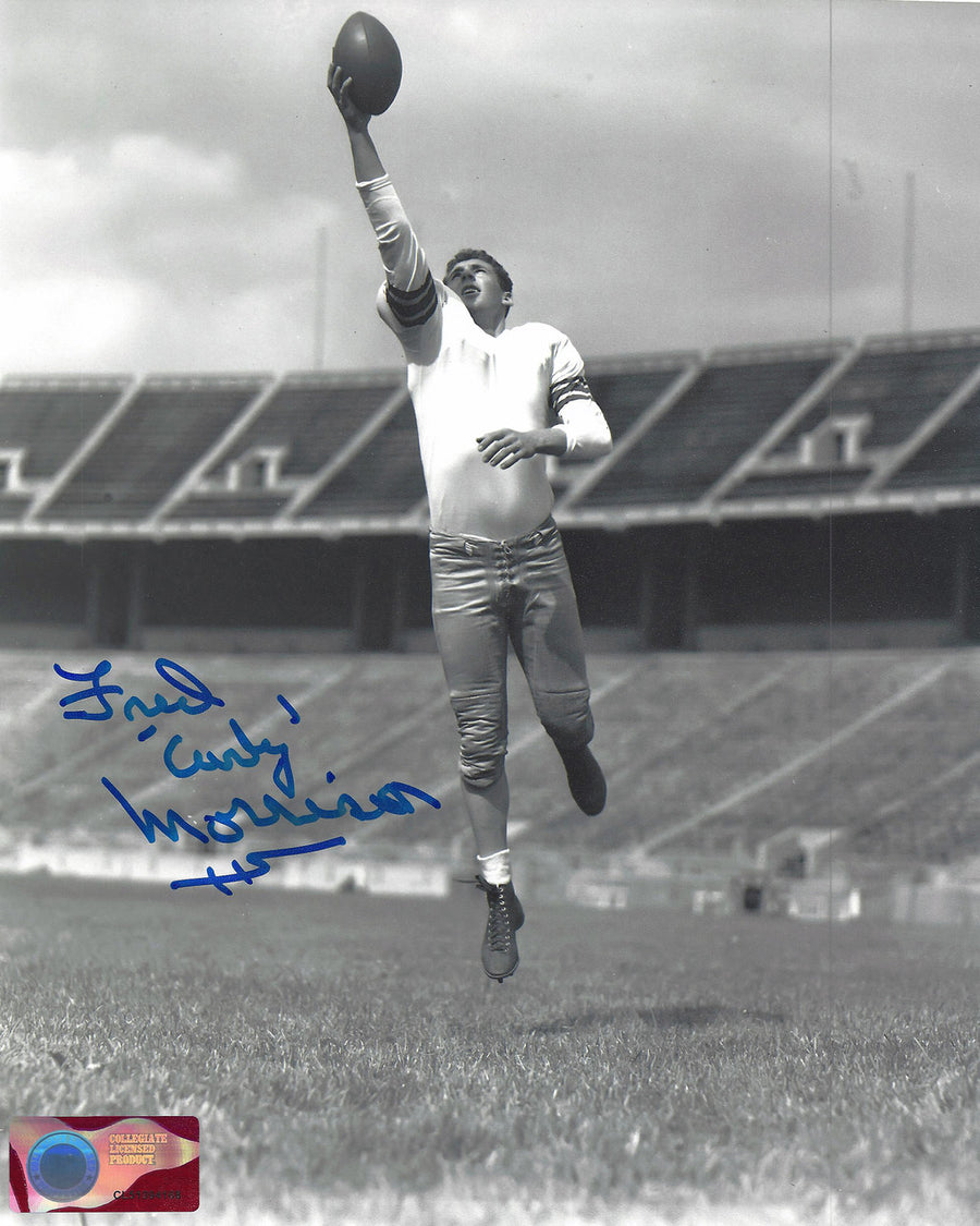 Fred Curly Morrison OSU 8-2 8x10 Autographed Photo - Certified Authentic