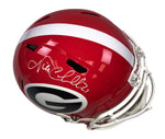 Nick Chubb Signed Georgia Bulldogs Riddell Speed Full Size Replica Helmet - BAS