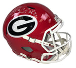 Nick Chubb Signed Georgia Bulldogs Riddell Speed Full Size Replica Helmet - BAS