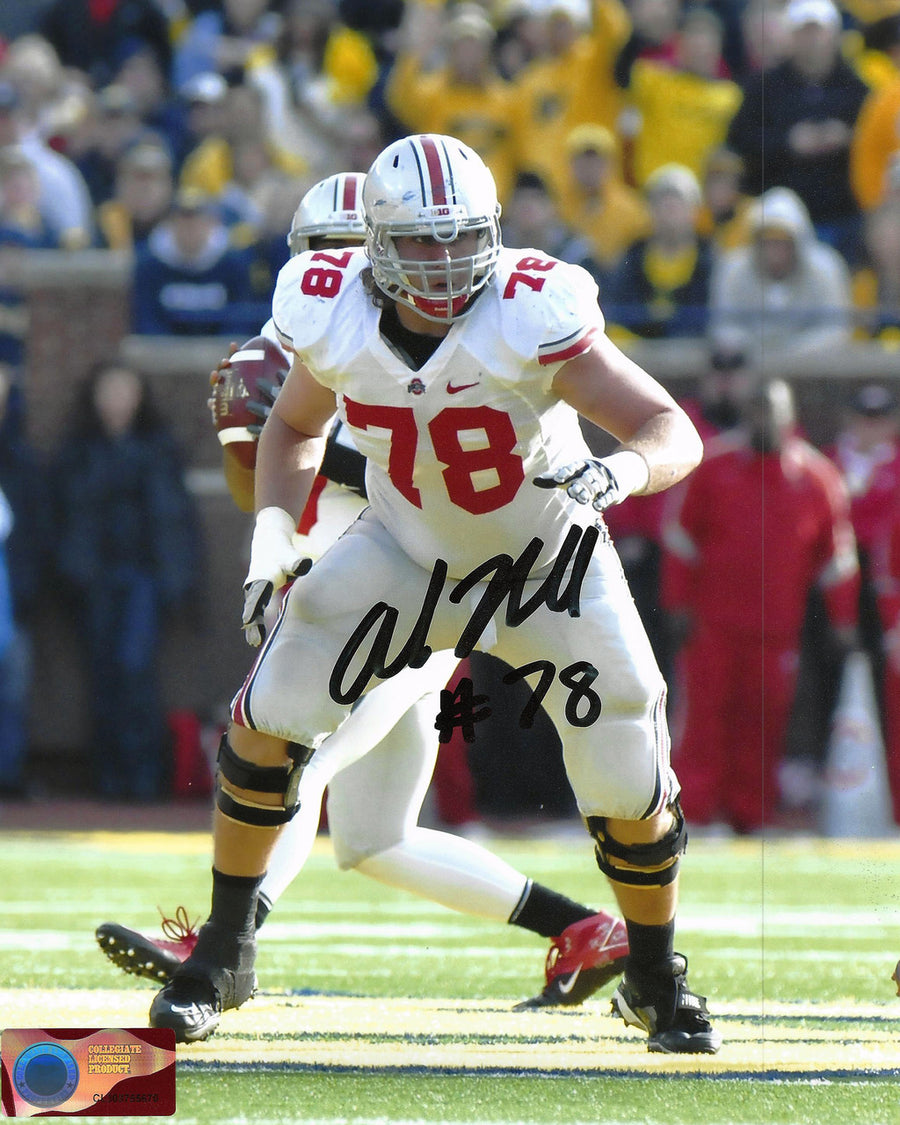 Andrew Norwell OSU 8-1 8x10 Autographed Photo - Certified Authentic
