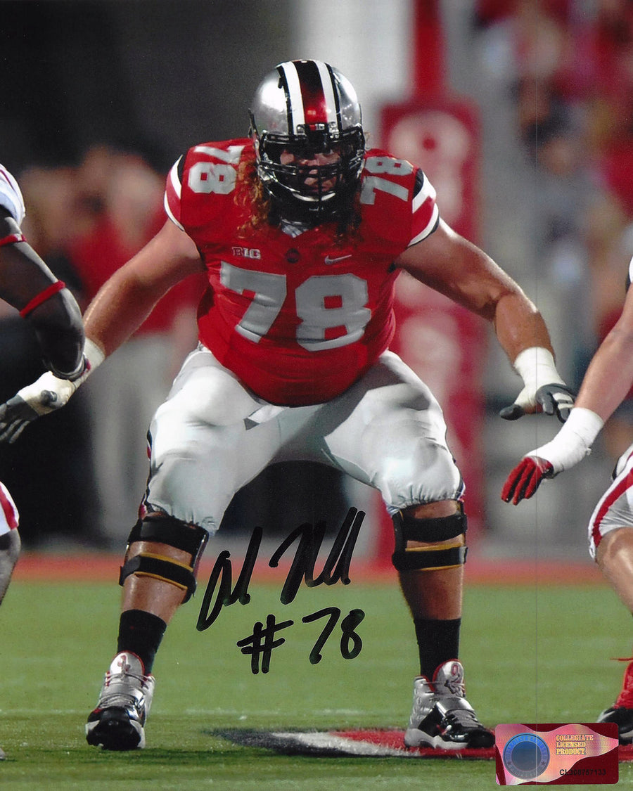 Andrew Norwell OSU 8-2 8x10 Autographed Photo - Certified Authentic