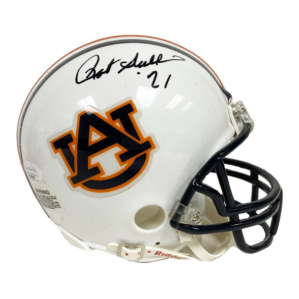 Pat Sullivan Autographed Signed Auburn Tigers Riddell Mini Helmet Black Ink with 71 Inscription - JSA Authentic
