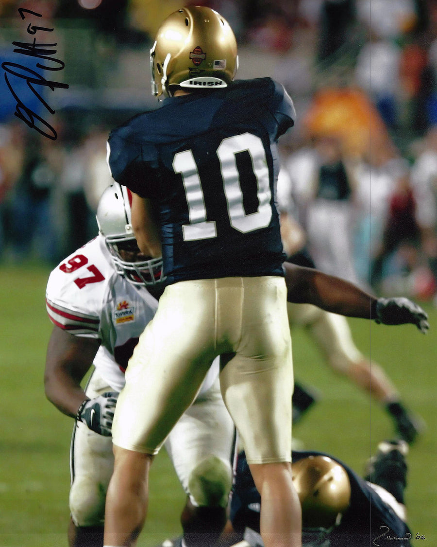 David Patterson OSU 8-2 8x10 Autographed Photo - Certified Authentic