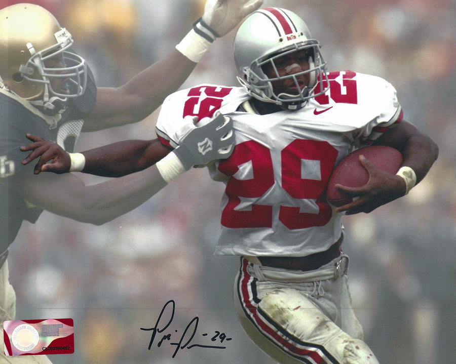Pepe Pearson OSU 8-1 8x10 Autographed Photo - Certified Authentic