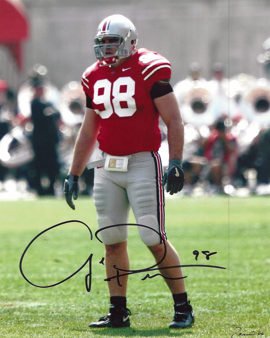 Joel Penton OSU 8-1 8x10 Autographed Photo - Certified Authentic