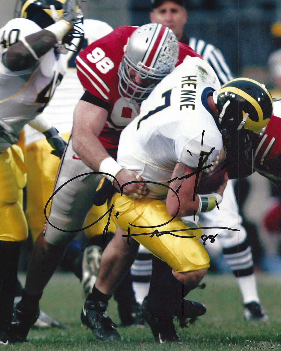 Joel Penton OSU 8-2 8x10 Autographed Photo - Certified Authentic