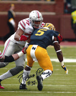 Joshua Perry OSU 8-1 8x10 Autographed Photo - Certified Authentic
