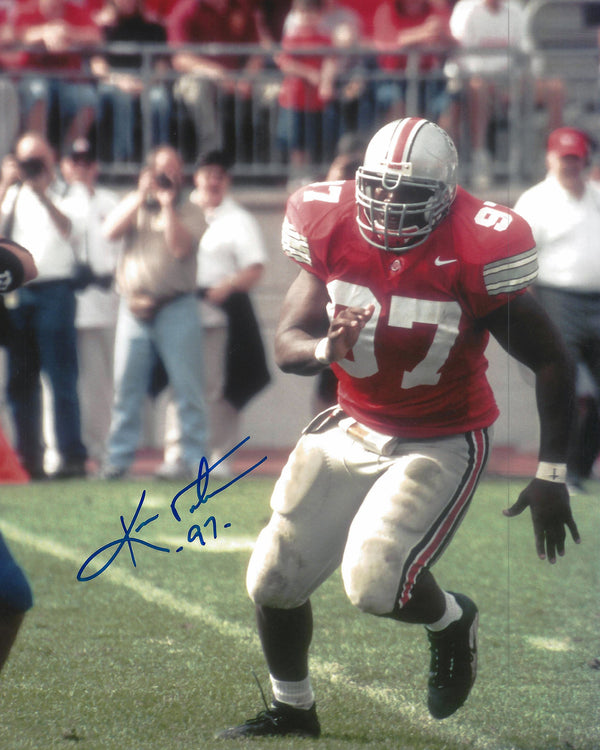 Kenny Peterson OSU 8-9 8x10 Autographed Signed Photo - Certified Authentic