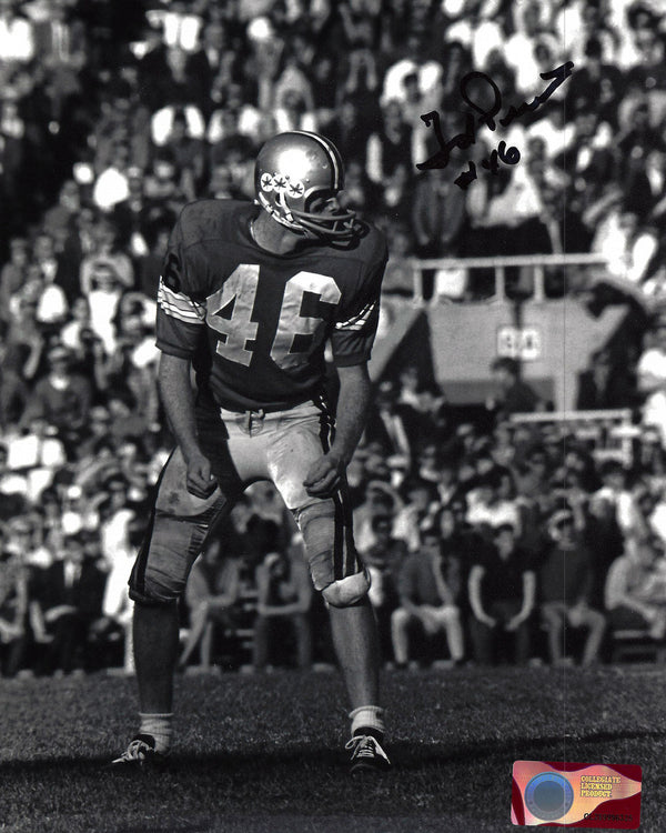 Ted Provost OSU 8-1 8x10 Autographed Photo - Certified Authentic