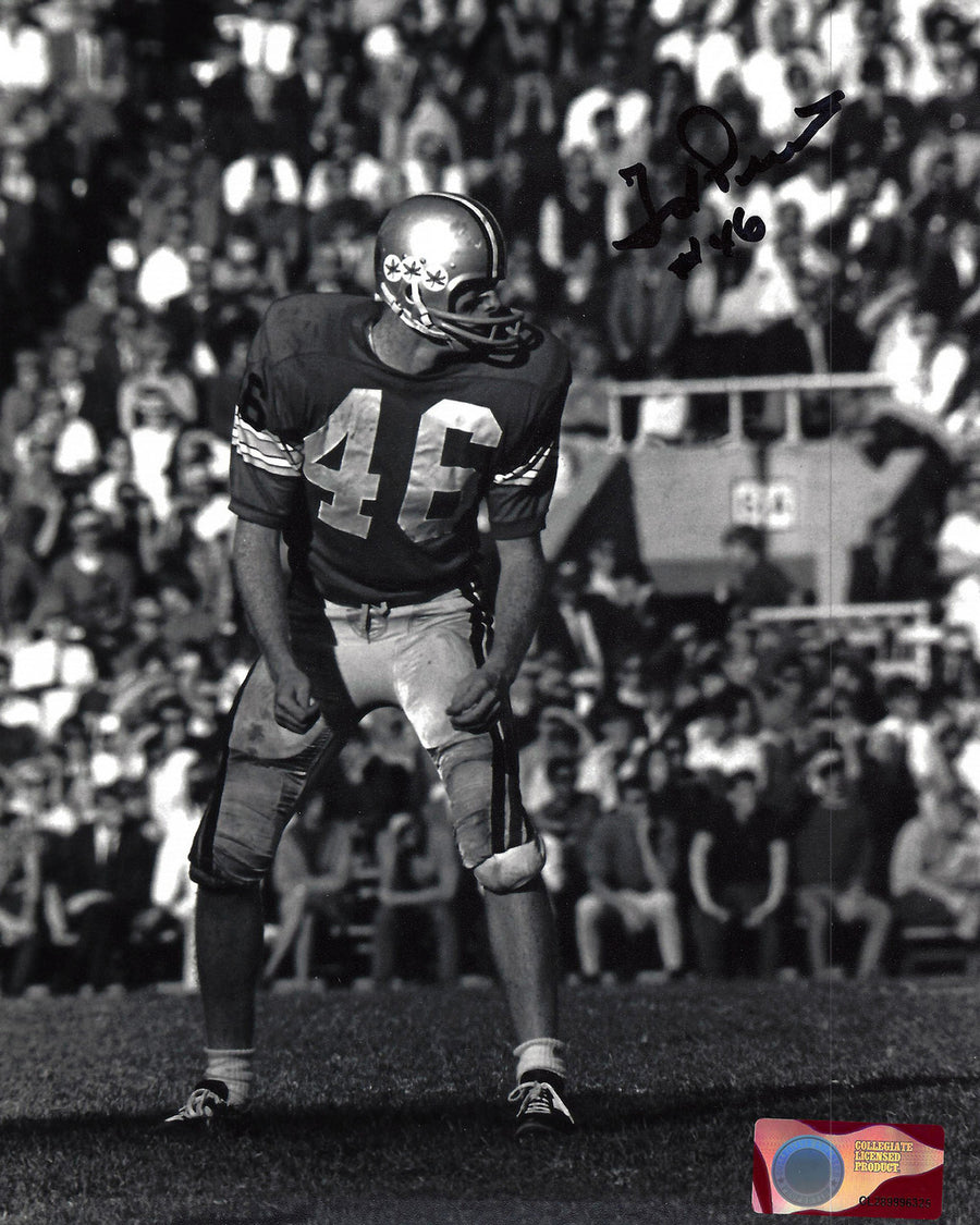 Ted Provost OSU 8-1 8x10 Autographed Photo - Certified Authentic
