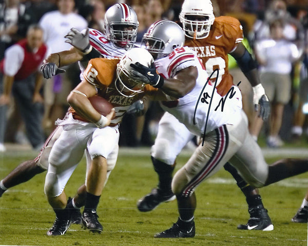 Jay Richardson OSU 8-1 8x10 Autographed Photo - Certified Authentic