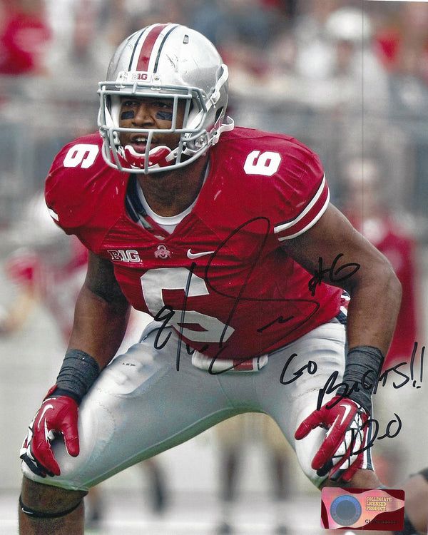 Etienne Sabino OSU 8-2 8x10 Autographed Photo - Certified Authentic