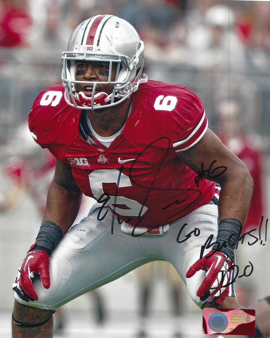 Etienne Sabino OSU 8-2 8x10 Autographed Photo - Certified Authentic