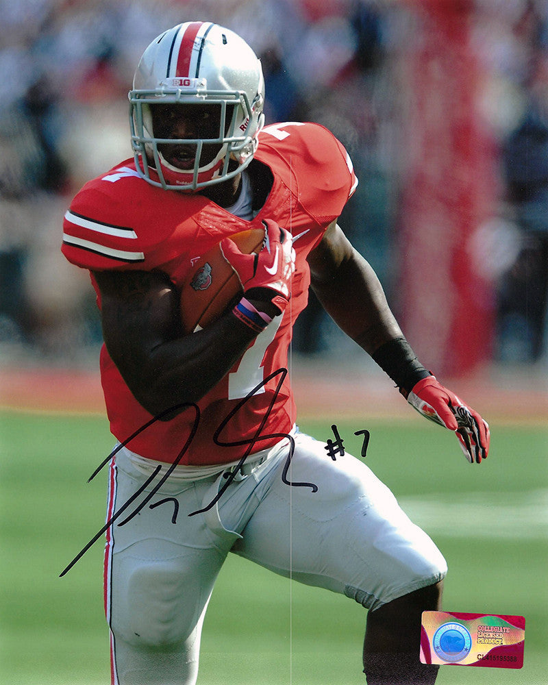 Rod Smith OSU 8-4 8x10 Autographed Photo - Certified Authentic