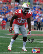 Chris Worley Jr 8-2 8x10 Autographed Photo - Certified Authentic