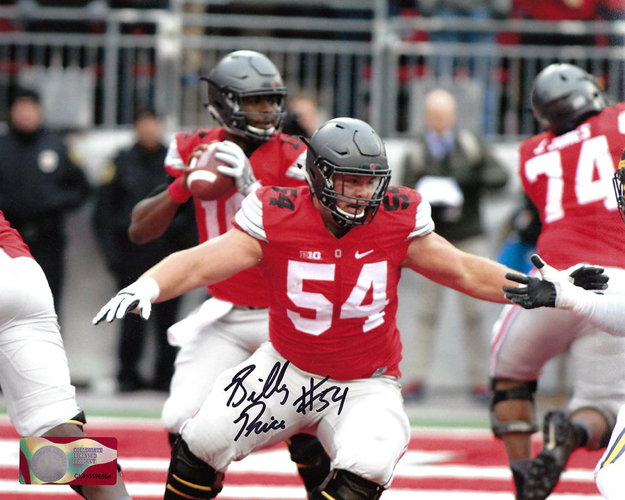 Billy Price 8-2 8x10 Autographed Photo - Certified Authentic