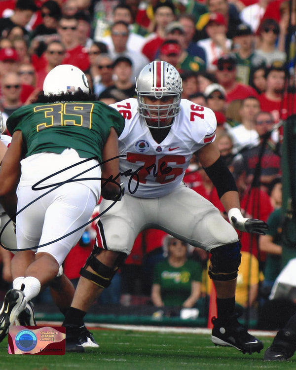 JB Shugart OSU 8-3 8x10 Autographed Photo - Certified Authentic