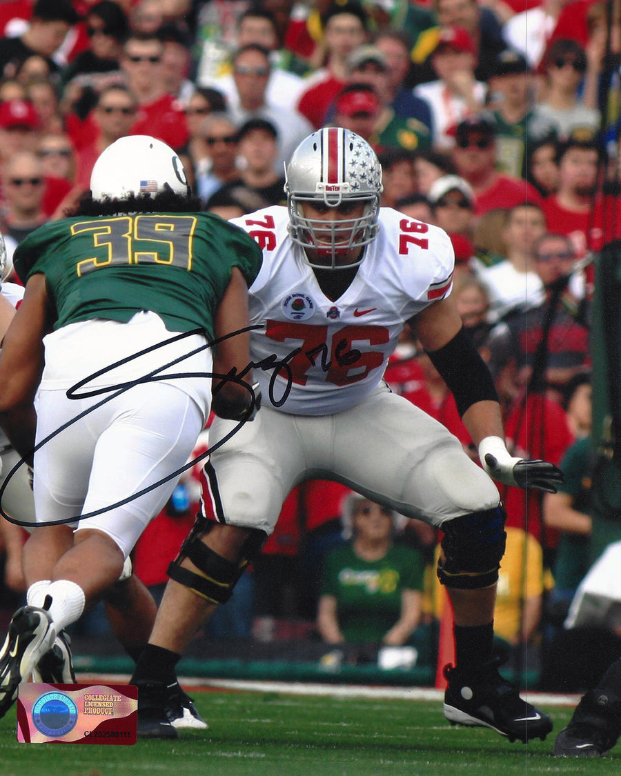 JB Shugart OSU 8-3 8x10 Autographed Photo - Certified Authentic