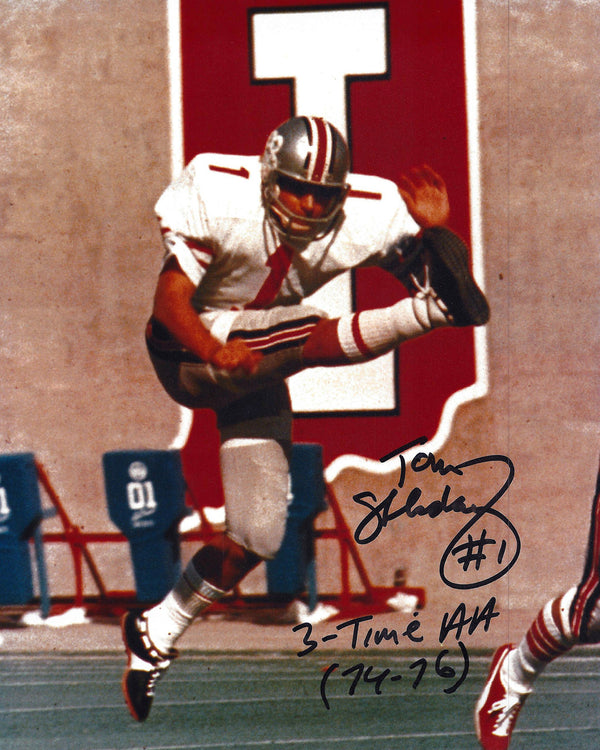 Tom Skladany OSU 8-2 8x10 Autographed Photo - Certified Authentic