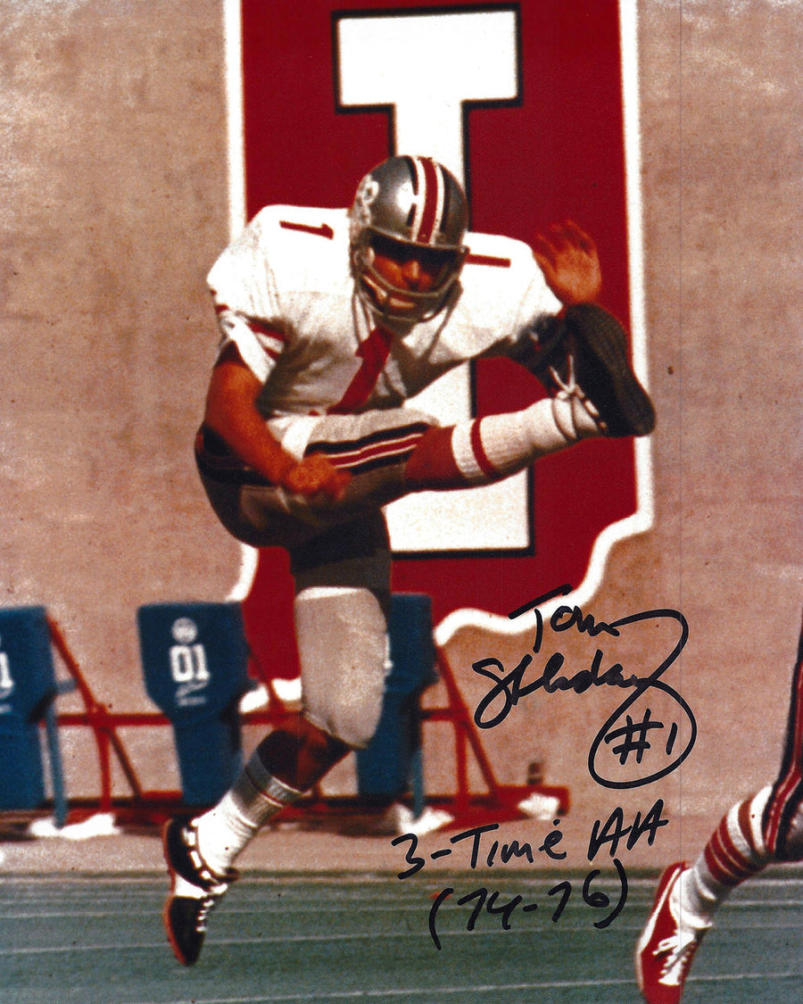 Tom Skladany OSU 8-2 8x10 Autographed Photo - Certified Authentic