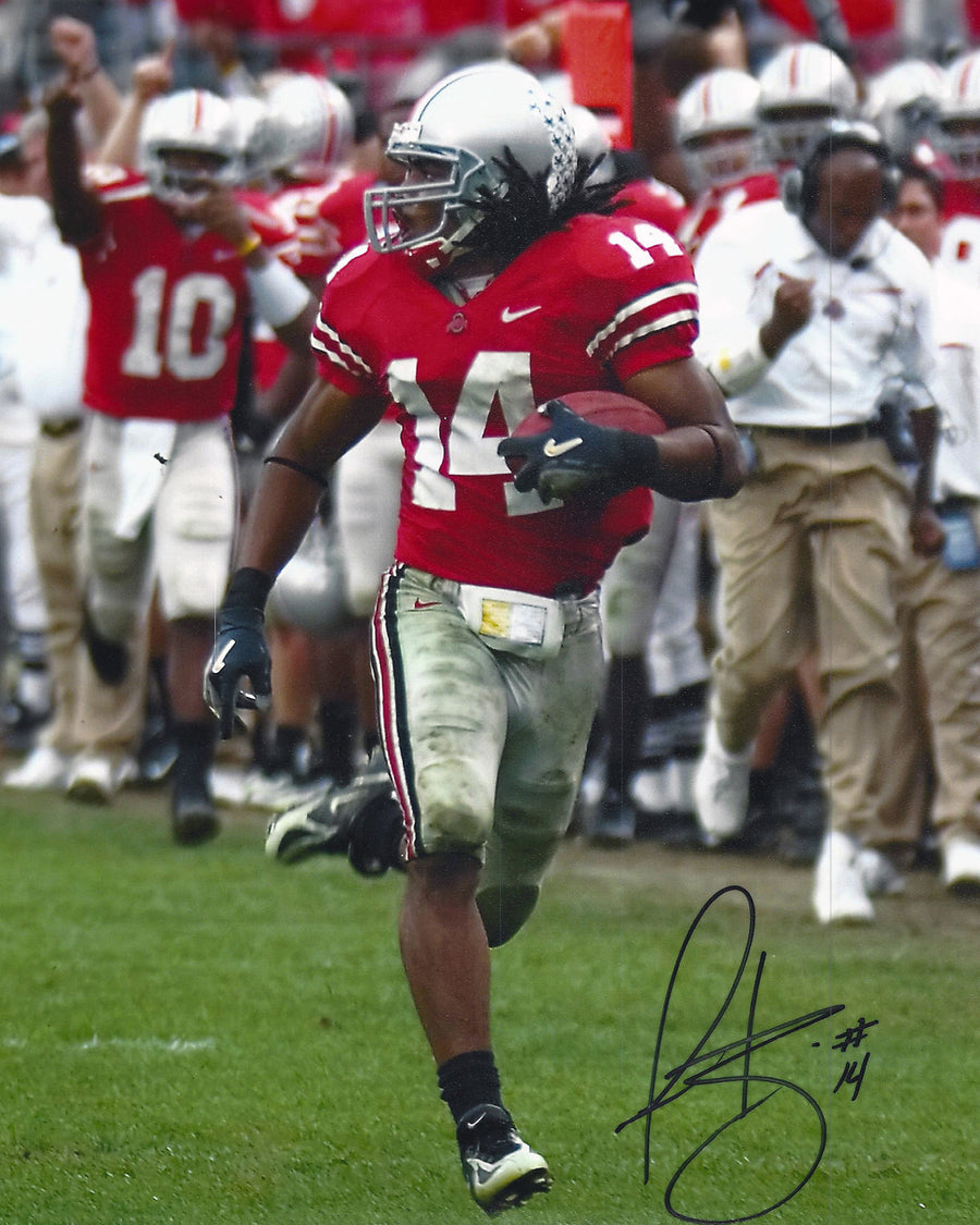 Antonio Smith OSU 8-1 8x10 Autographed Photo - Certified Authentic