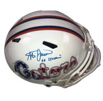 Steve Spurrier Signed Speed Stars & Stripes F/S Rep Helmet w/ 66 Heisman - JSA