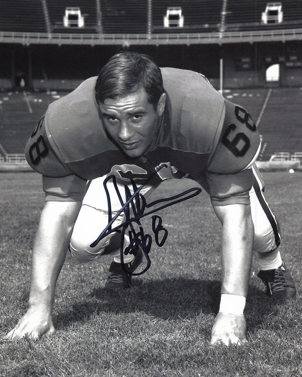 Jim Stillwagon OSU 8-1 8x10 Autographed Photo - Certified Authentic