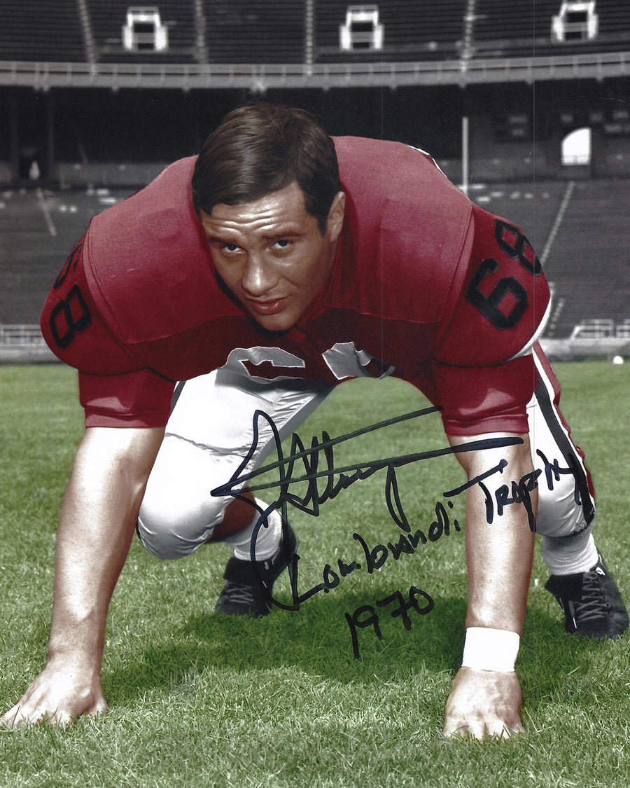 Jim Stillwagon OSU 8-3 8x10 Autographed Photo - Certified Authentic
