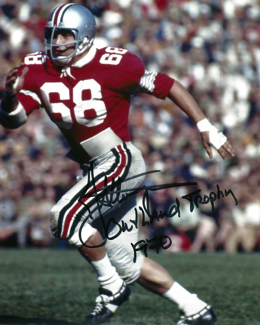 Jim Stillwagon OSU 8-7 8x10 Autographed Photo - Certified Authentic