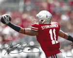 Jake Stoneburner OSU 8-1 8x10 Autographed Photo - Certified Authentic
