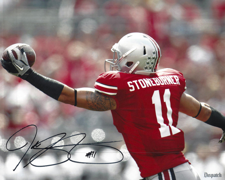 Jake Stoneburner OSU 8-1 8x10 Autographed Photo - Certified Authentic