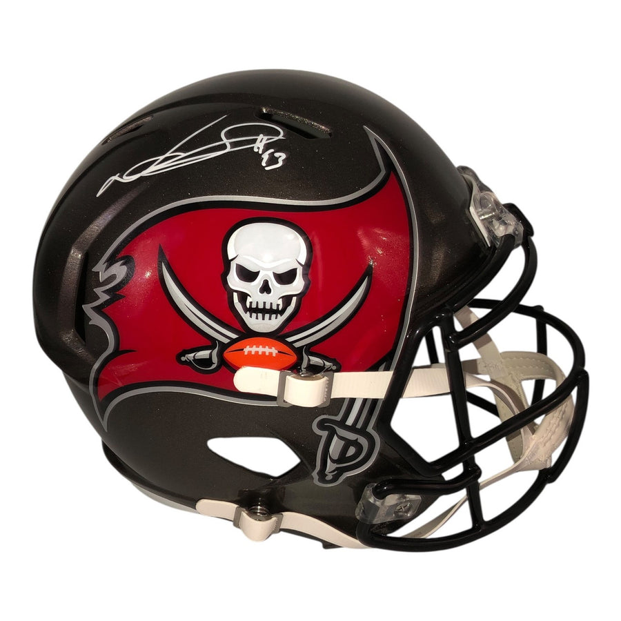 Ndamukong Suh Autographed Tampa Bay Buccaneers Riddell Full Size Speed Helmet- Beckett