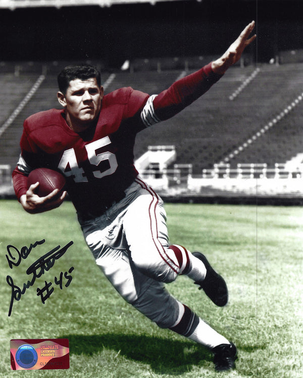Don Sutherin OSU 8-1 8x10 Autographed Photo - Certified Authentic