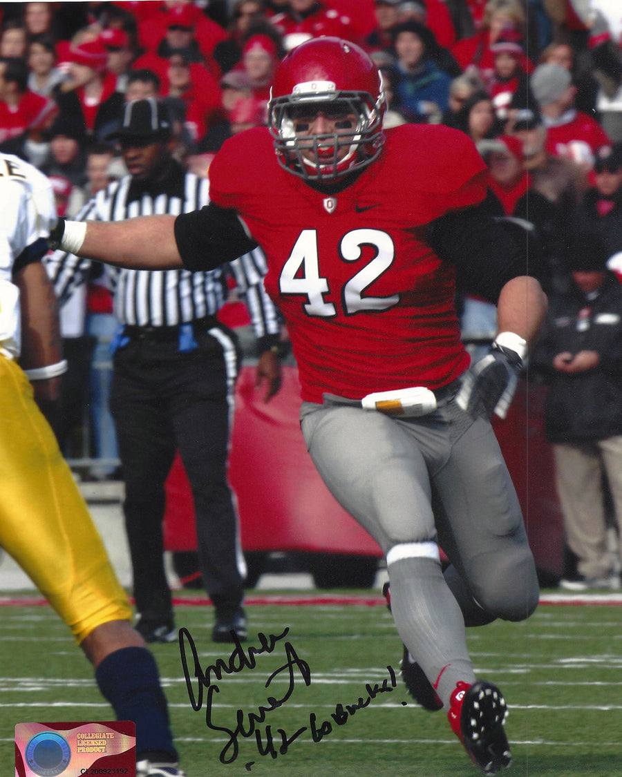 Andrew Sweat OSU 8-3 8x10 Autographed Photo - Certified Authentic