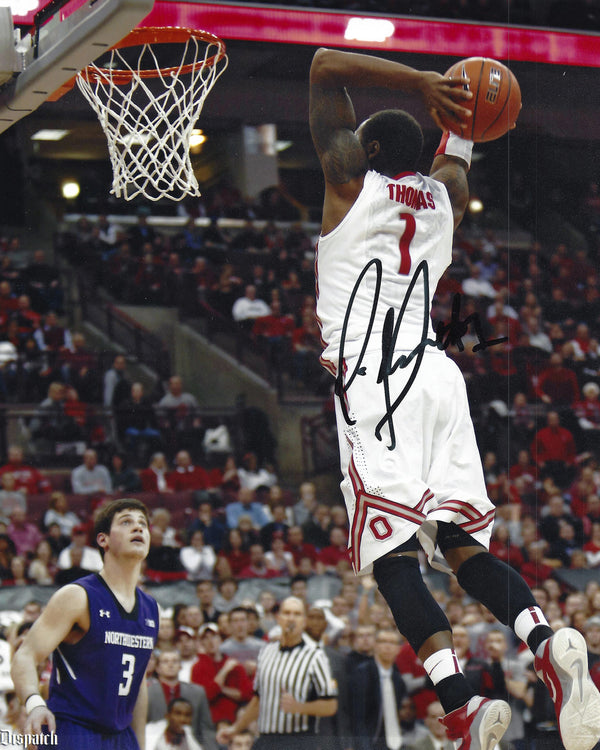 Deshaun Thomas OSU 8-1 8x10 Autographed Photo - Certified Authentic