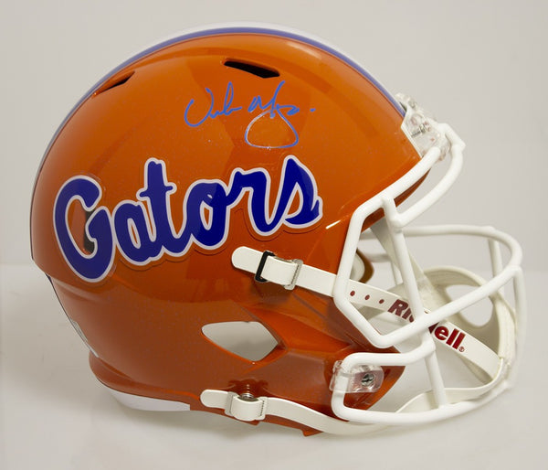Urban Meyer Signed University of Florida Riddell Speed Rep F/S Helmet- PSA/DNA