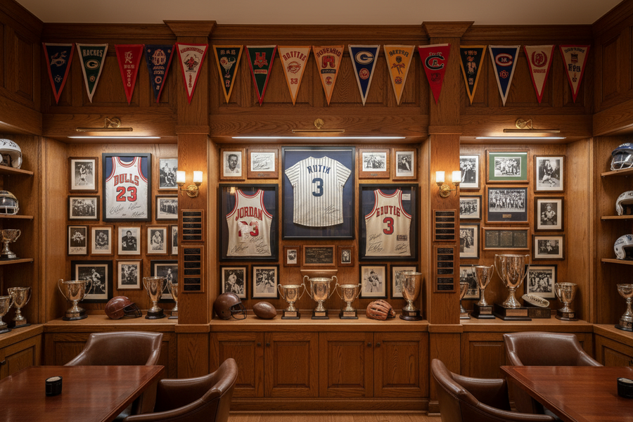 Authentic Sports Memorabilia & Collectibles