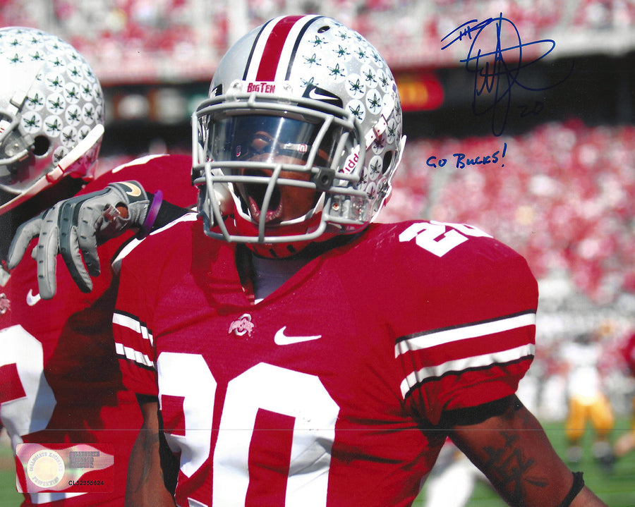 Donald Washington OSU 8-1 8x10 Autographed Photo - Certified Authentic