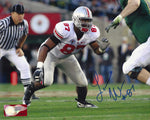 Lawrence Wilson OSU 8-1 8x10 Autographed Photo - Certified Authentic